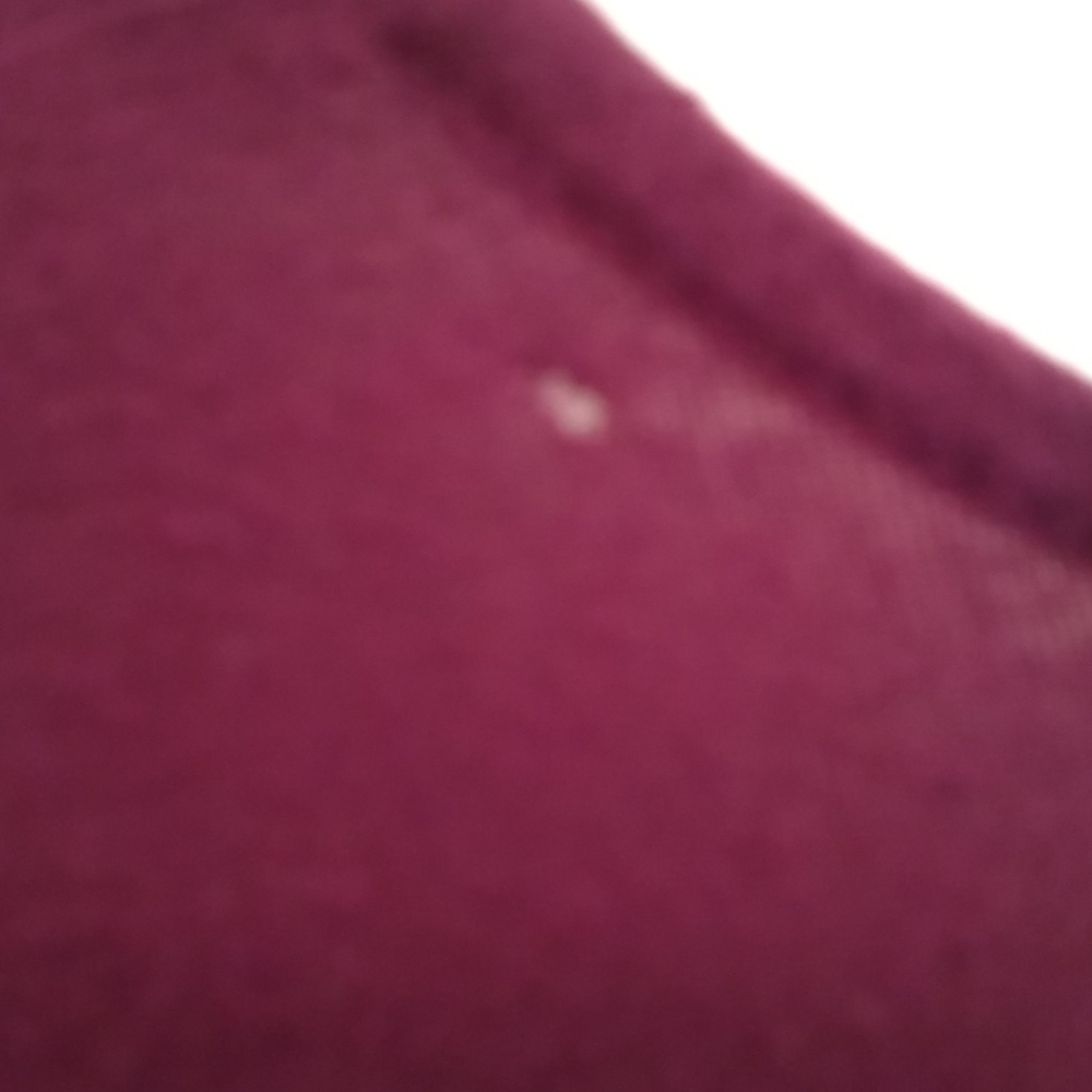 3/$15 Motherhood maternity dark purple vneck dress - Picture 4 of 7
